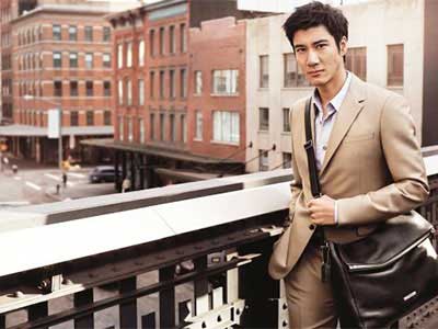 王力宏成美國時尚品牌COACH明星代言人.jpg 明星代言