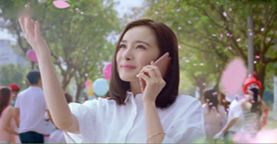 明星代言