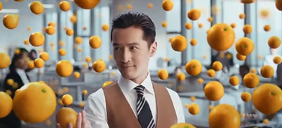 明星代言