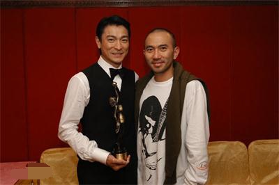 李安修與劉德華